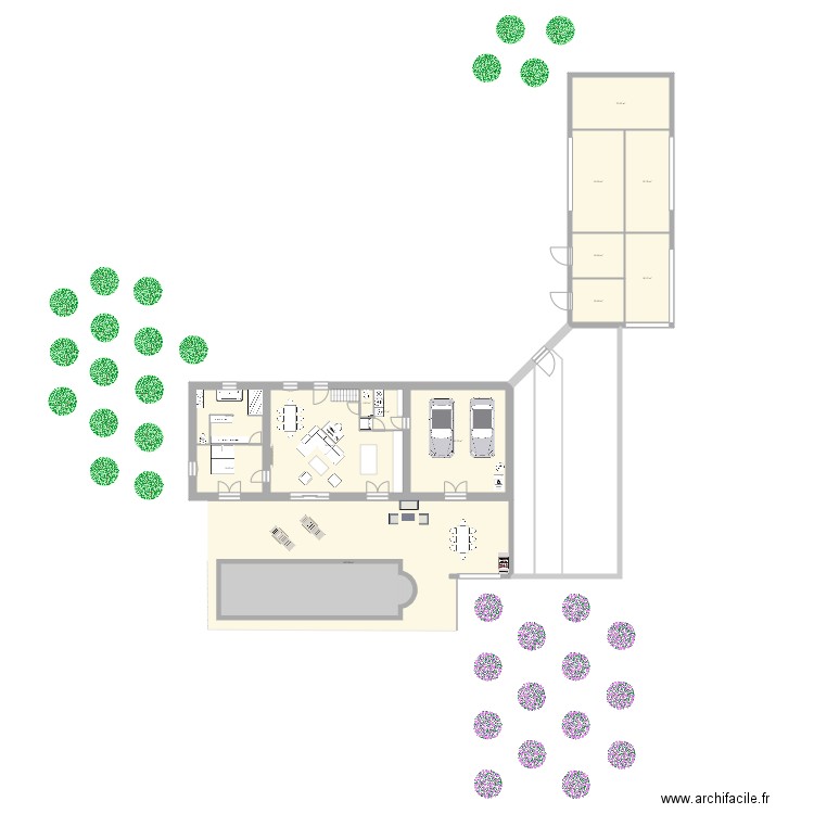 IDEE. Plan de 0 pièce et 0 m2