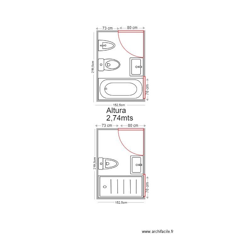 ANTONIA FERNANDEZ BAÑO. Plan de 0 pièce et 0 m2