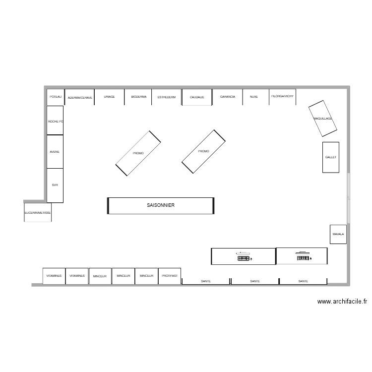 para valmy. Plan de 0 pièce et 0 m2