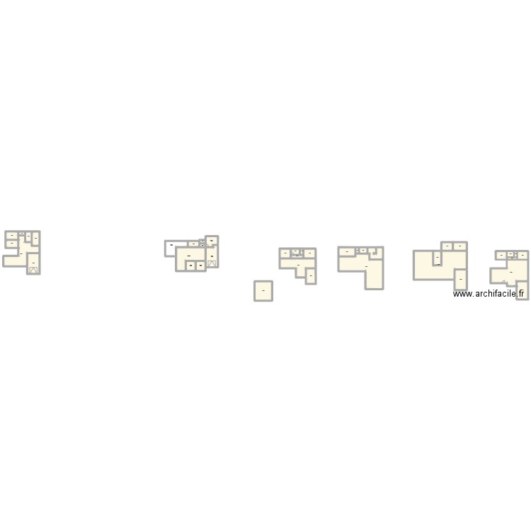 Maison . Plan de 0 pièce et 0 m2