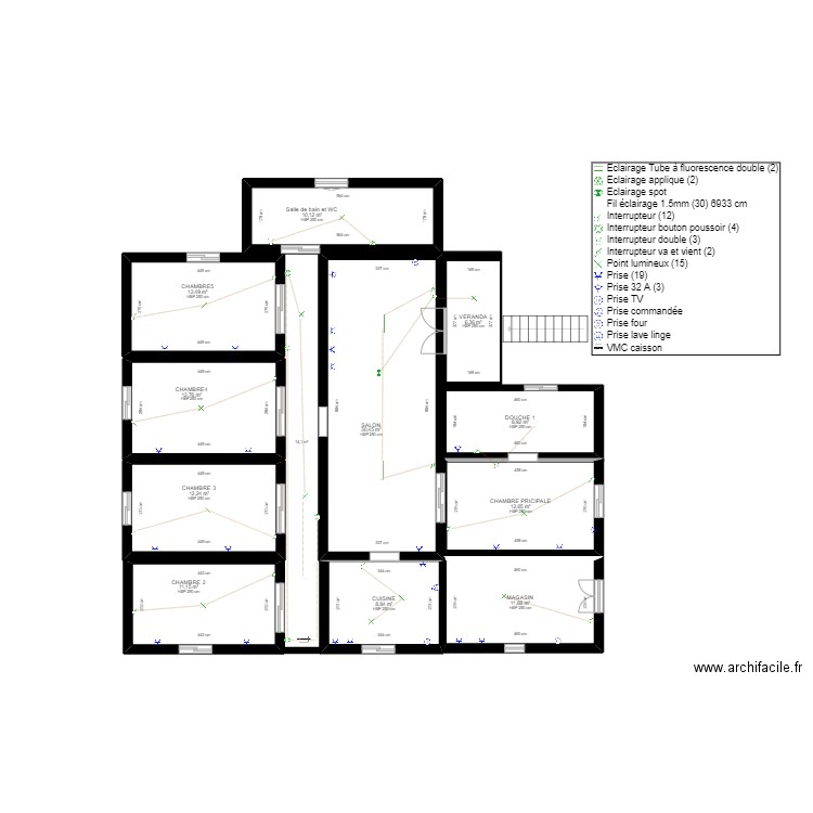 DEVOIR. Plan de 0 pièce et 0 m2