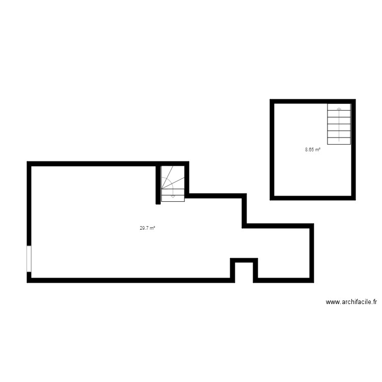 TAZ . Plan de 0 pièce et 0 m2