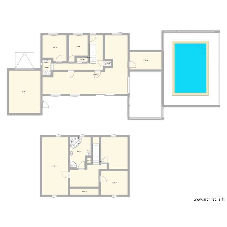 Maison W. Plan de 0 pièce et 0 m2