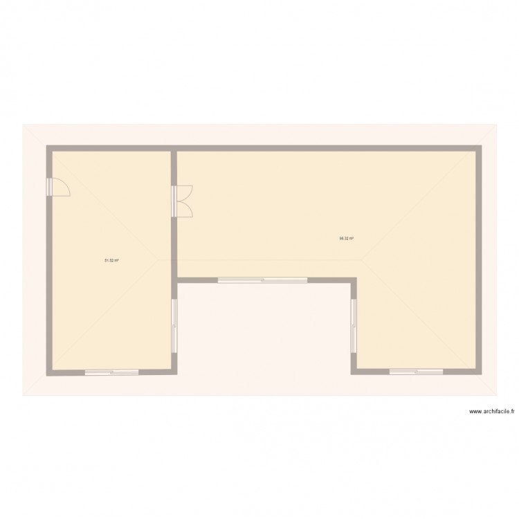 Maison Créole 001. Plan de 0 pièce et 0 m2