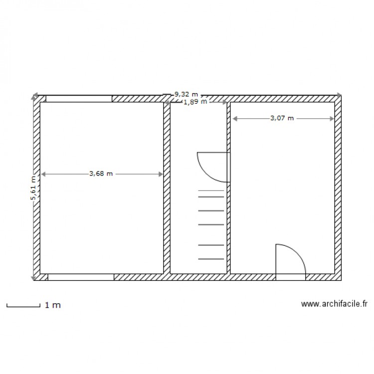 Plan. Plan de 0 pièce et 0 m2