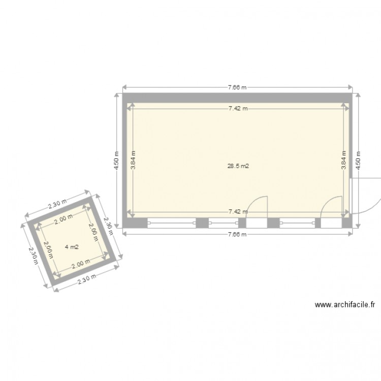 RENO YOYO ANCIEN AVEC CITERNE. Plan de 0 pièce et 0 m2