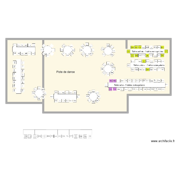Mariage de nous-2. Plan de 0 pièce et 0 m2
