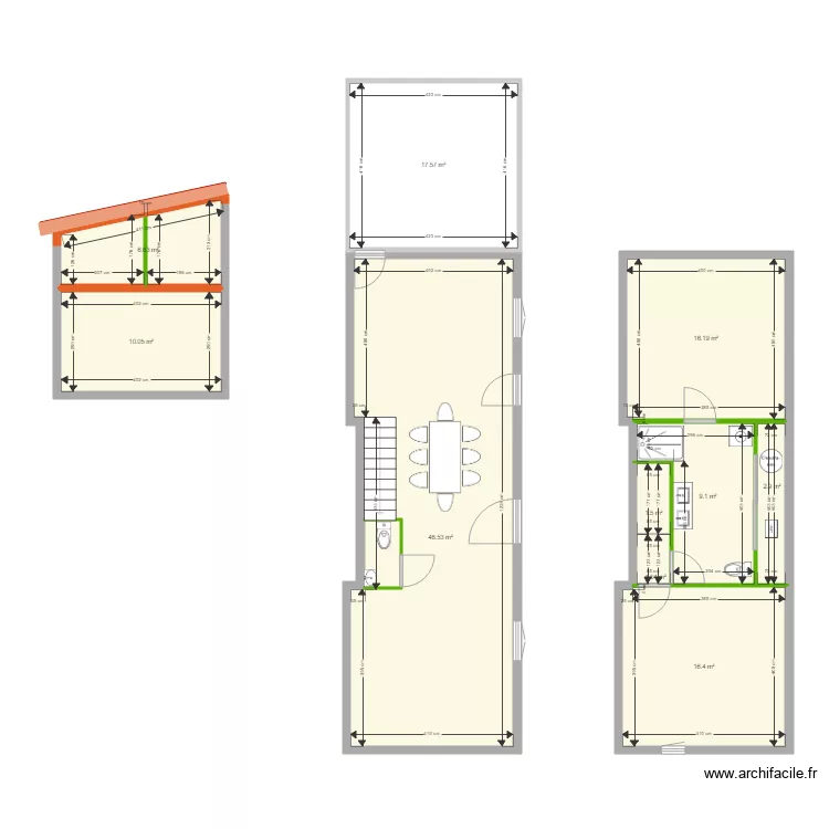 Plan BOURGEOIS. Plan de 