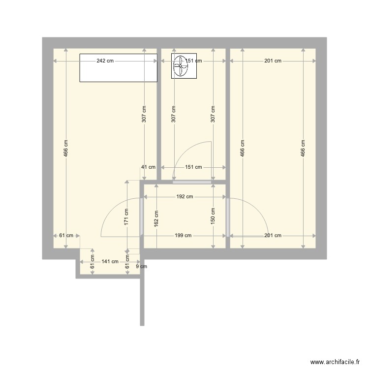 cave finalefinale. Plan de 0 pièce et 0 m2