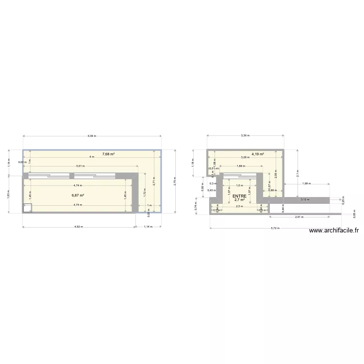 CASA VATA +++. Plan de 
