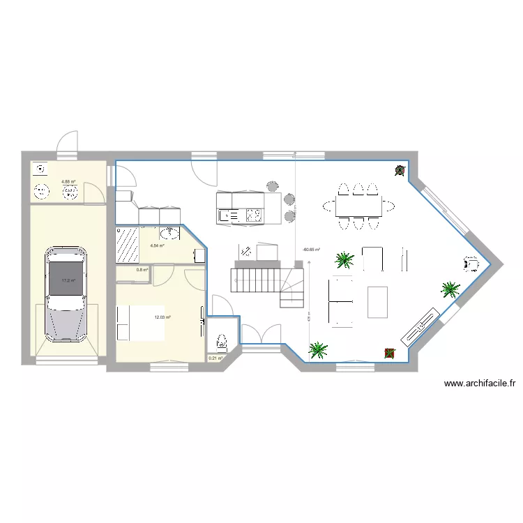 boutigny MUR PORTEUR DECALER. Plan de boutigny MUR PORTEUR DECALER. Plan de
