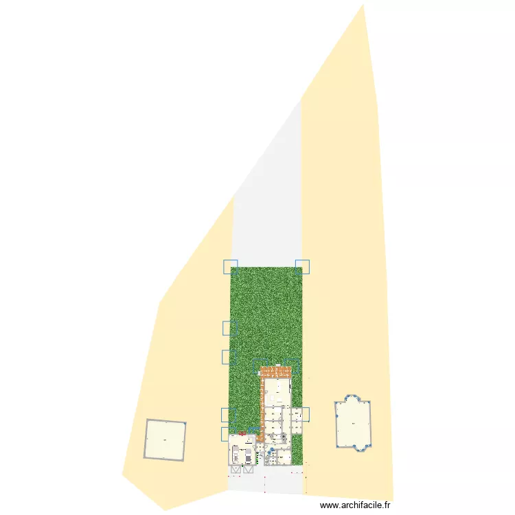 marmoutier 22. Plan de 