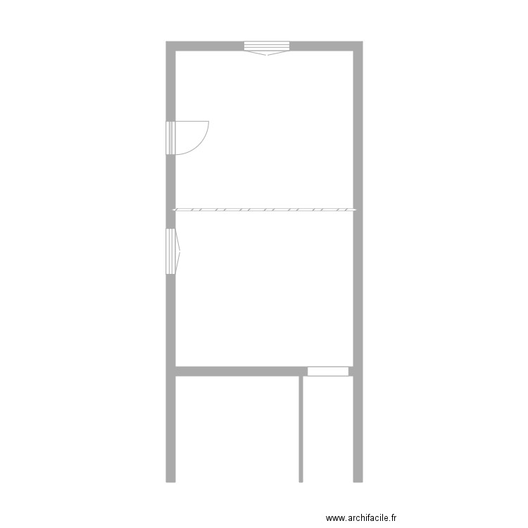 LECADRE Valérie. Plan de 0 pièce et 0 m2