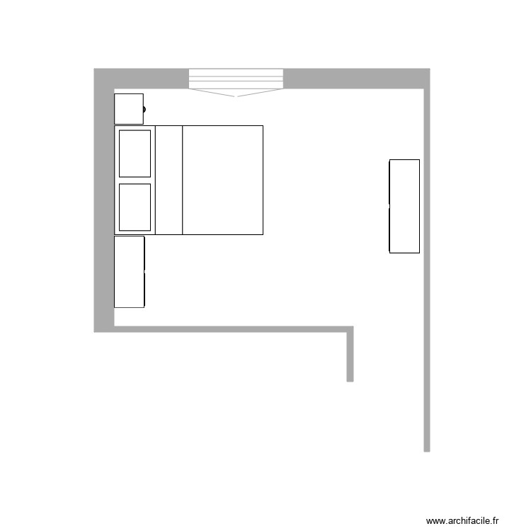Chambre 1(5). Plan de 0 pièce et 0 m2