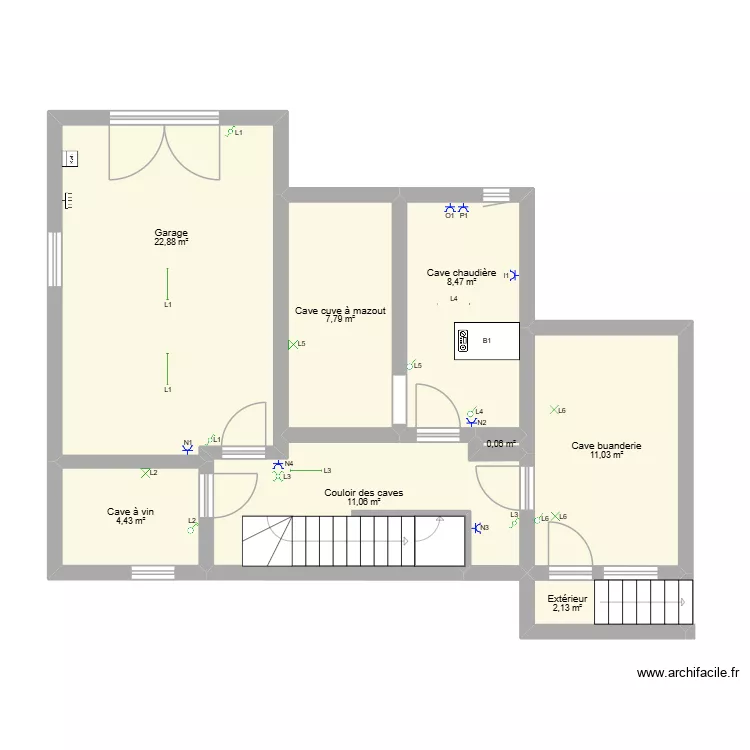 waterloo2. Plan de 33 et 252 m² waterloo2. Plan de 33 et 252 m²