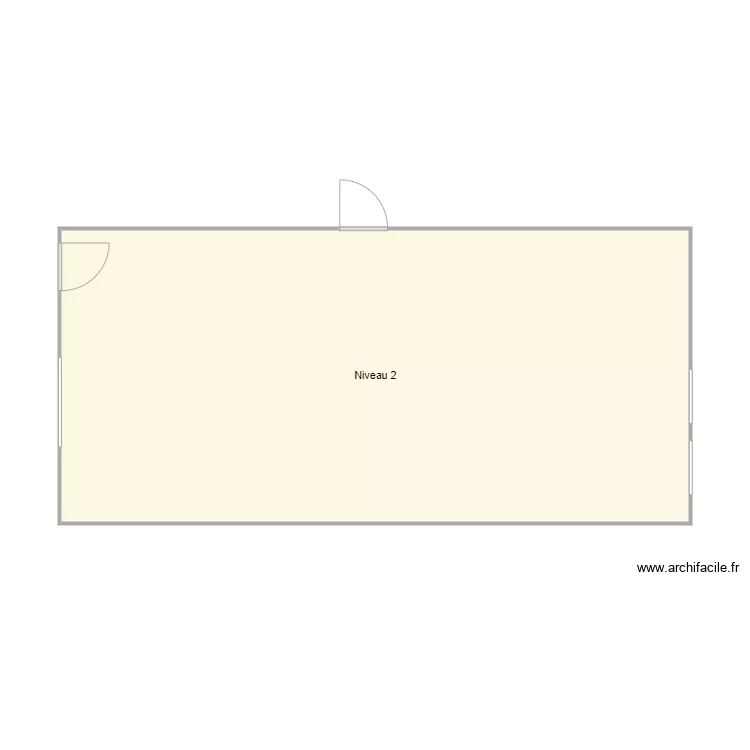 plasson niv 2. Plan de 1 Pièce et 52 m² plasson niv 2. Plan de 1 Pièce et 52 m²