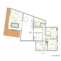 Maison Thomas - projet Did cuisine  salon