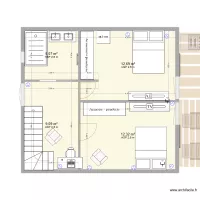 Maison Sainte Radegonde 80 m2 VERSION 2