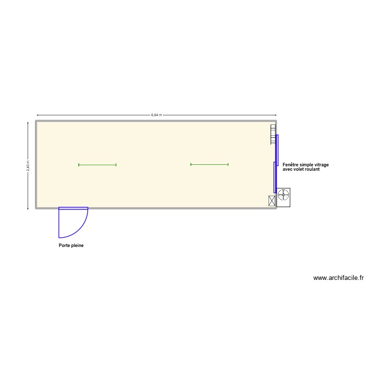 V503 ATEMCO. Plan de 0 pièce et 0 m2
