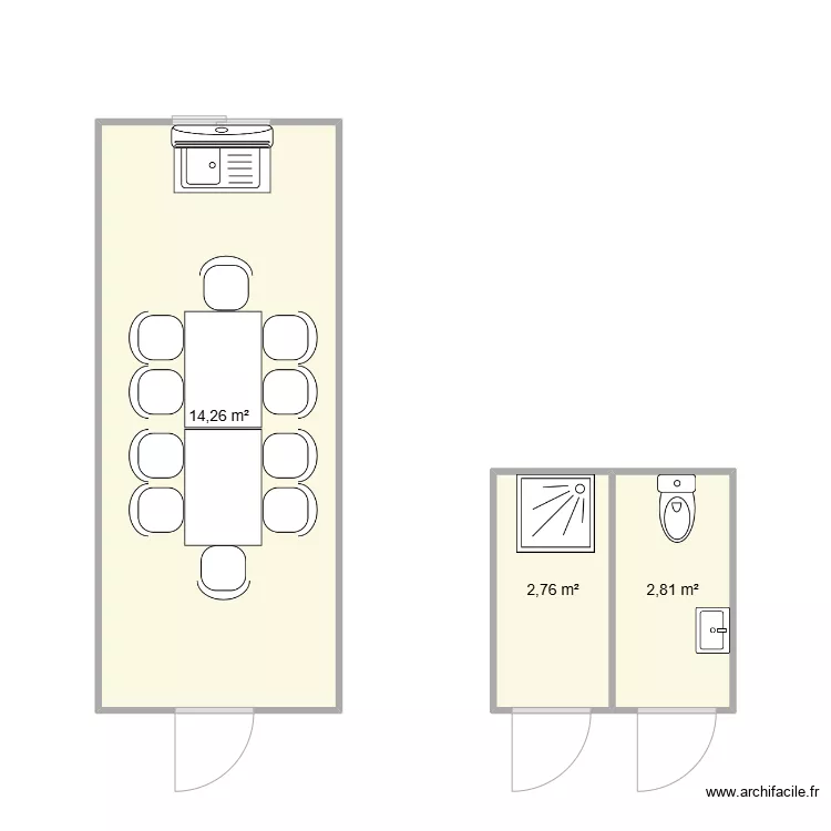 DMS CHANTIER SATHONAY VILLAGE 69580. Plan de 