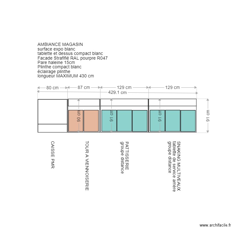 framboisier. Plan de 0 pièce et 0 m2