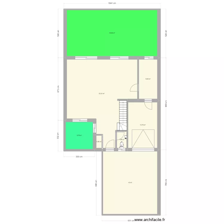 terrain stro ESSAI. Plan de terrain stro ESSAI. Plan de