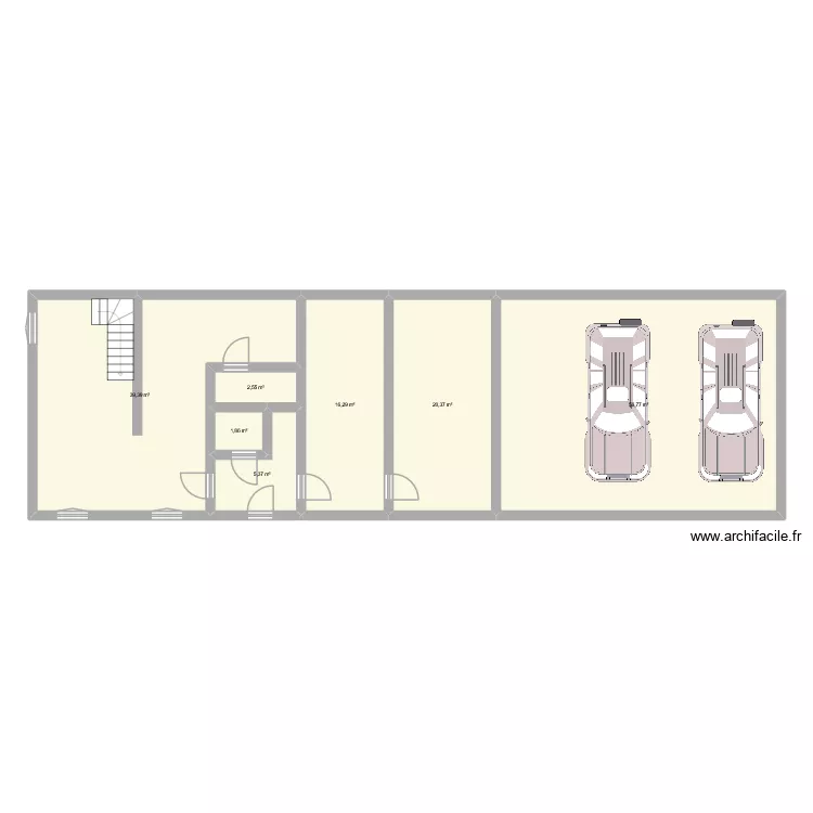 saint claire 2. Plan de 7 pièces et 143 m² saint claire 2. Plan de 7 pièces et 143 m²