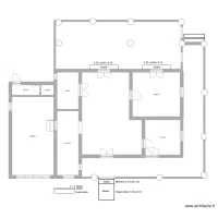 Maison Di&eacute;go. Avec terrasse. sans c&ocirc;tes