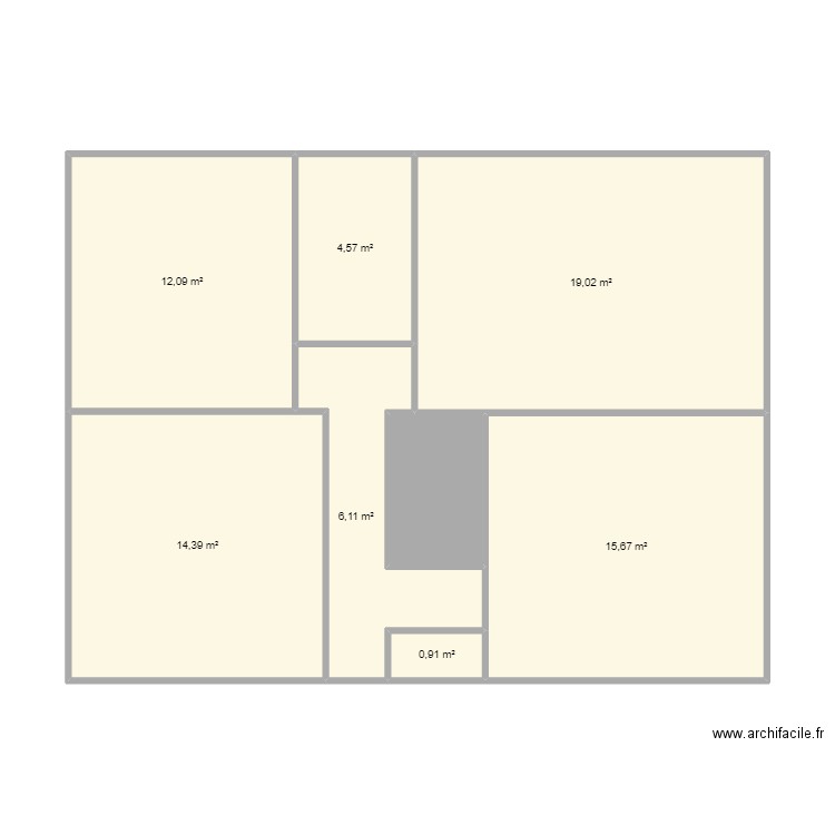 Plan La veuve. Plan de 0 pièce et 0 m2