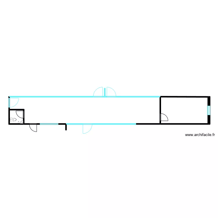 Couloir et snoezelen. Plan de Couloir et snoezelen. Plan de