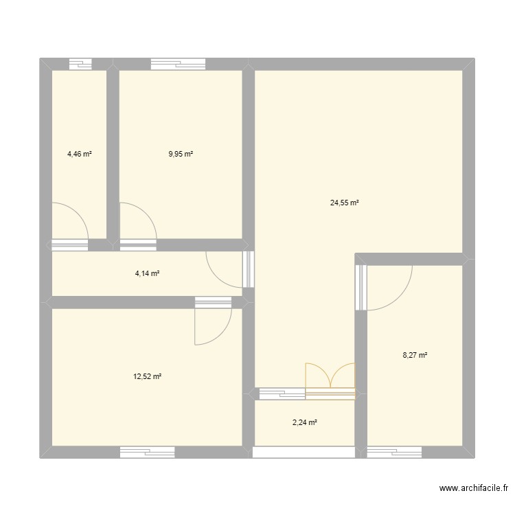 ISI. Plan de 0 pièce et 0 m2