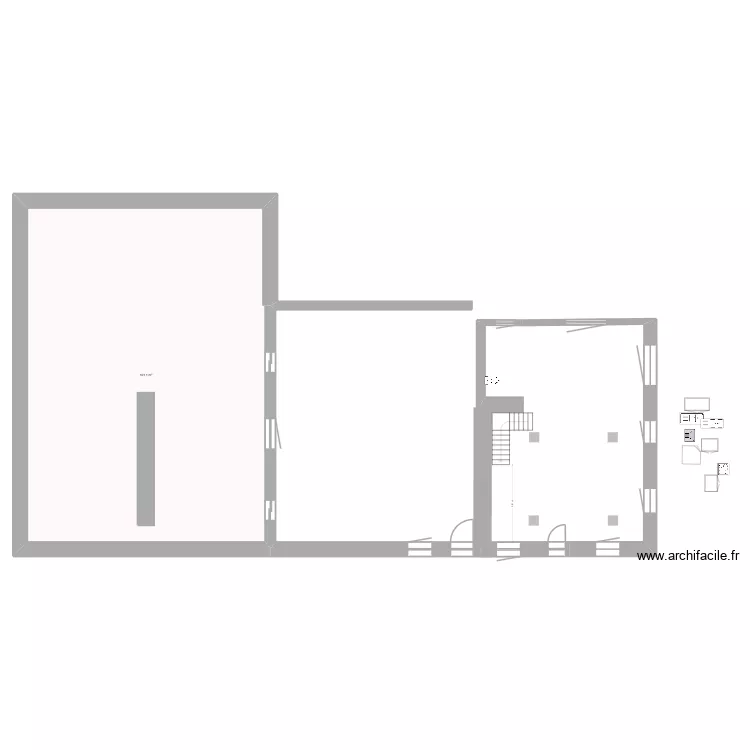Rez ferme Tim 2025 escaliers. Plan de Rez ferme Tim 2025 escaliers. Plan de