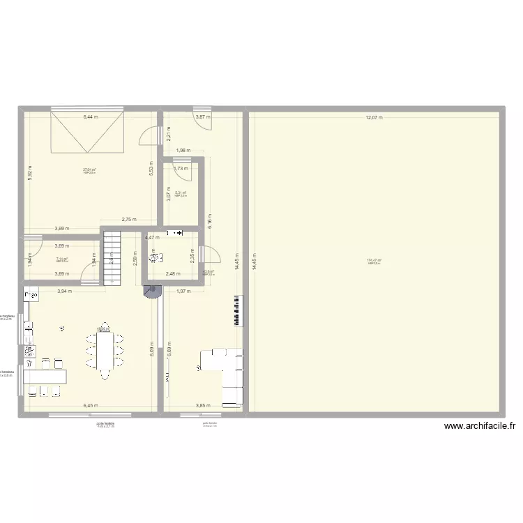 ArchiFacile PRO. Plan de 