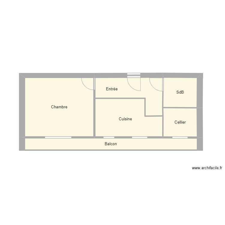 plan appart non officiel. Plan de 0 pièce et 0 m2