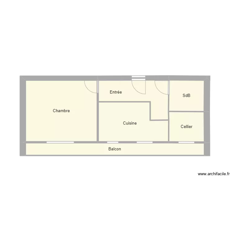 plan appart non officiel. Plan de 