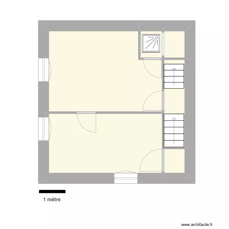 LLUCIA 14 R+1. Plan de LLUCIA 14 R+1. Plan de