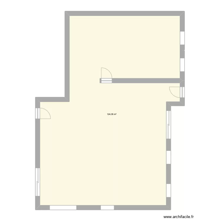 Garage 1. Plan de 