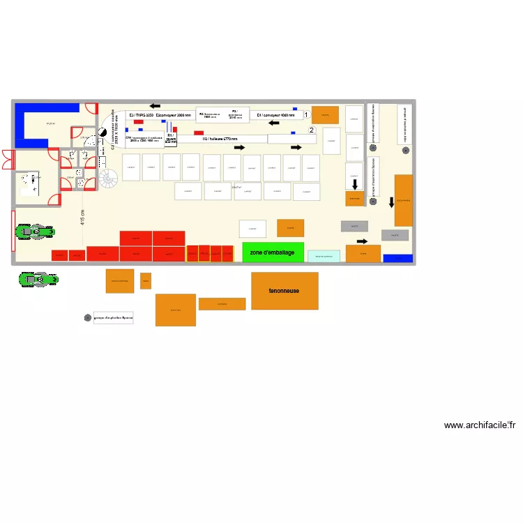 PROJET IMPLANTATION LES ULIS V2. Plan de PROJET IMPLANTATION LES ULIS V2. Plan de