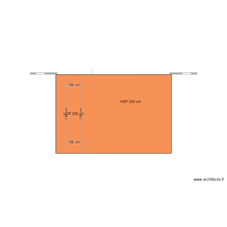 Caisse sable d'or. Plan de 0 pièce et 0 m2