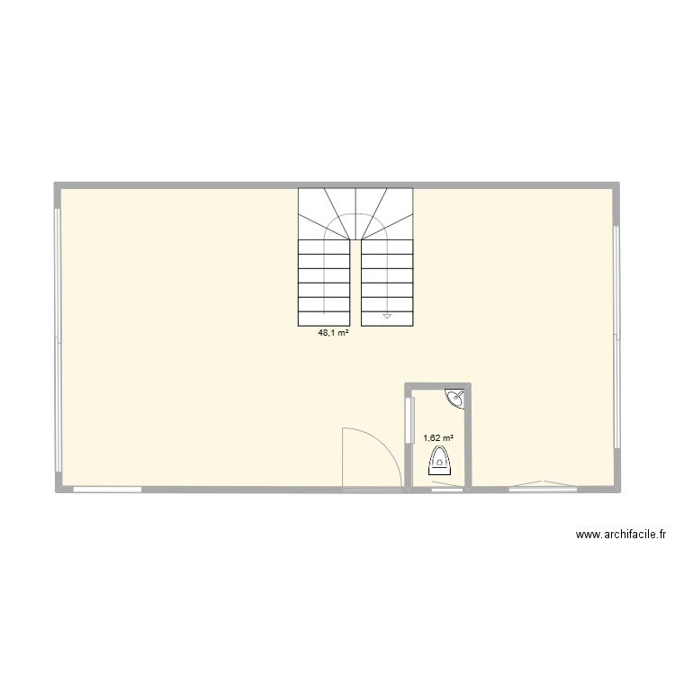 EXTENSION RDC. Plan de 0 pièce et 0 m2