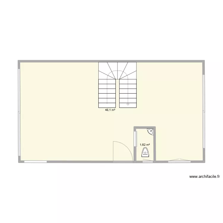 EXTENSION RDC. Plan de 