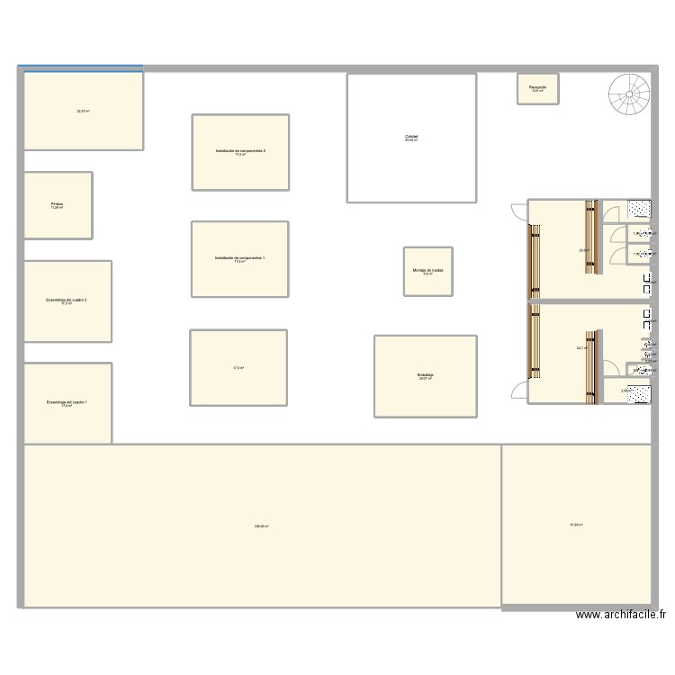 diseno 1. Plan de 0 pièce et 0 m2