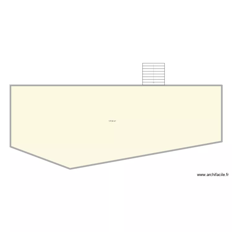 PDT S&S. Plan de 1 et 138 m² PDT S&S. Plan de 1 et 138 m²