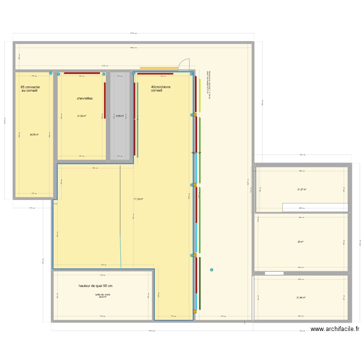 cheverie burdigne 06/03/24. Plan de 9 pièces et 366 m2