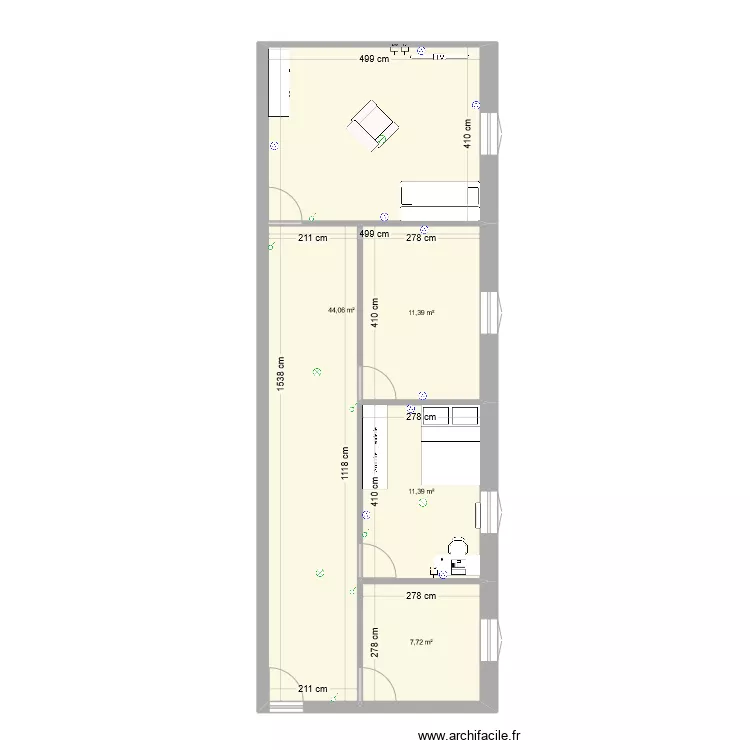 autoconstruction. Plan de 