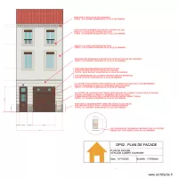 FACADE ALBERT TOURNIER