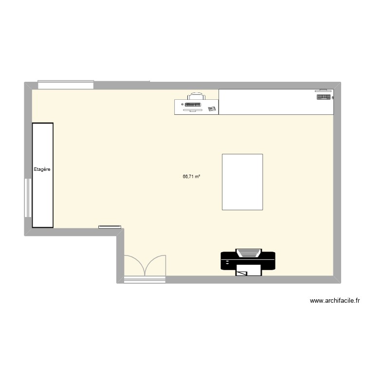 salle impression. Plan de 0 pièce et 0 m2 salle impression. Plan de 0 pièce et 0 m2