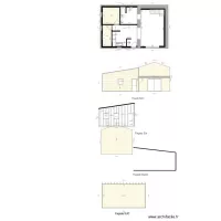 Plan fressines ossat pignon