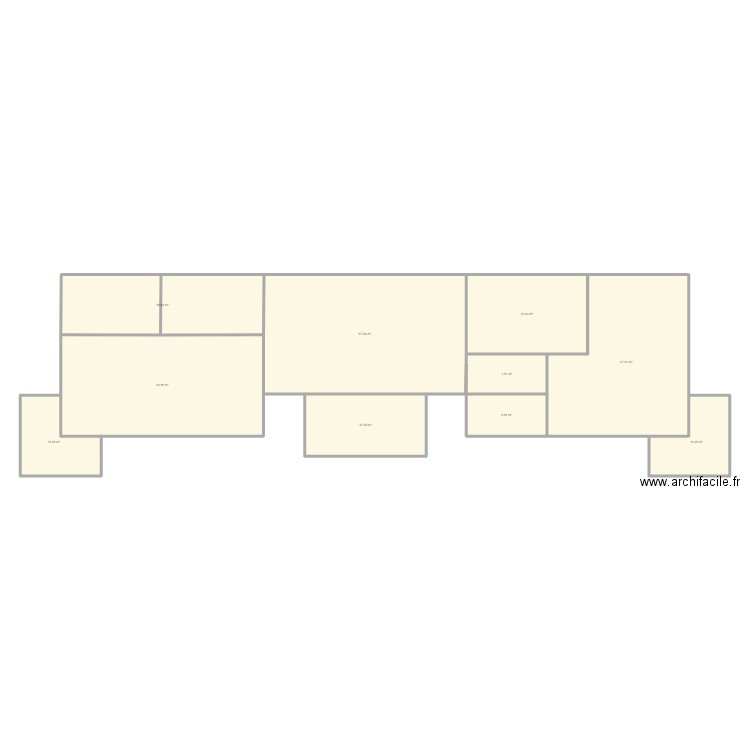 chateau . Plan de 0 pièce et 0 m2