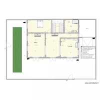 plan rez de chauss&eacute; plomberie 